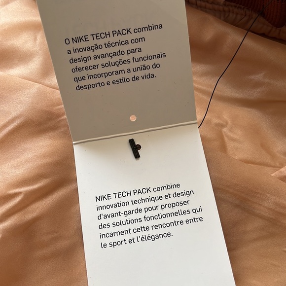 Nike-Womens-Sportswear-Tech-Pack-Transparent-Pants - Picture 12 of 16